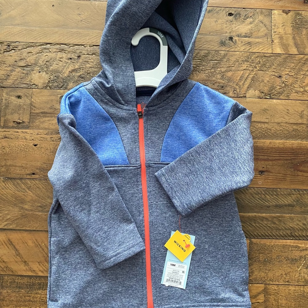 CAT & JACK HOODED JACKET